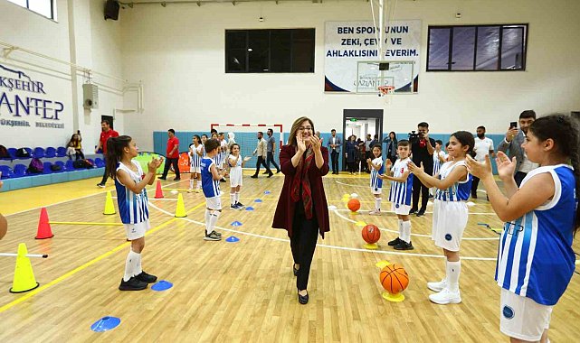 Yeni dönemde spor salonlarının sayısı artırılacak