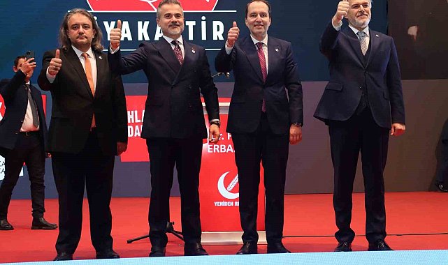 Yeniden Refah Partisi İstanbul Ankara ve İzmir adayları belli oldu