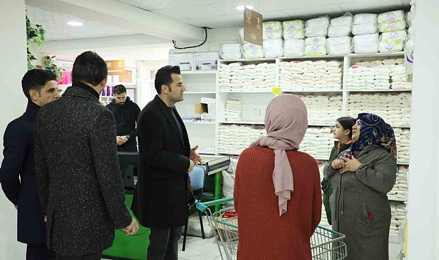 Yenişehir'de 12 bin vatandaşa 4 bin TL market yardımı