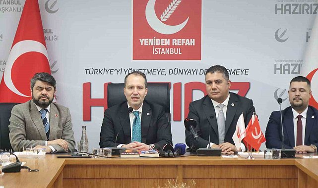 Yerli ve Milli Parti&#039;den, Yeniden Refah Partisi&#039;ne destek