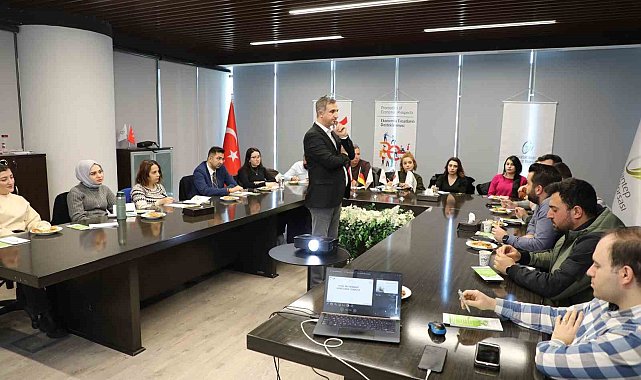 Yeşil dönüşümün yol haritası GTB'de anlatıldı