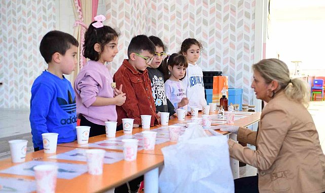 Yeşilyurt'ta öğrencilere yönelik tarımsal eğitimlere hız verildi