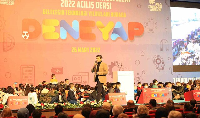 Yetenekli çocukları geleceğe hazırlayan Deneyap Teknoloji Atölyeleri için başvurular başlıyor