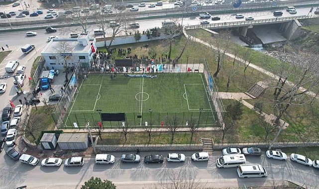 Yıldırım'a 5 yılda 23 spor yatırımı
