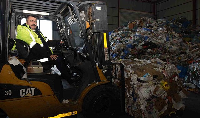 Yıldırım'da atıklar değer kazanıyor