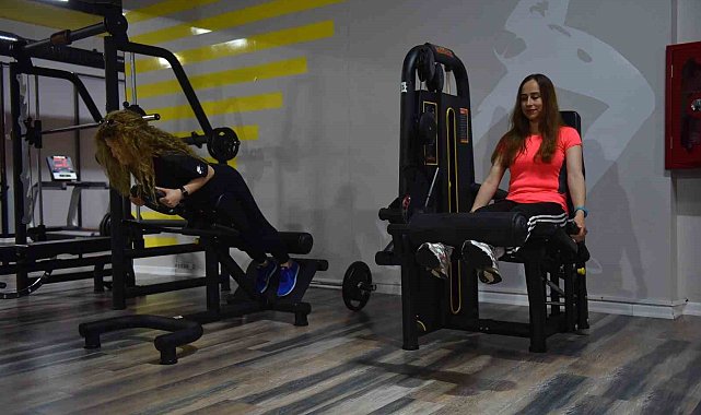 Yıldırım'da kadın spor merkezleri revaçta