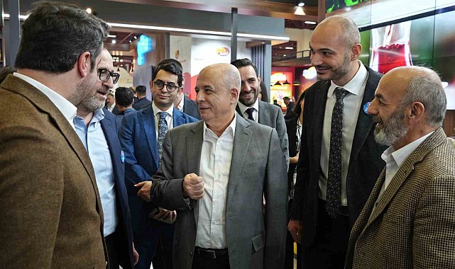 Yıldız Holding şirketlerinin fuardaki stantlarına yoğun ilgi
