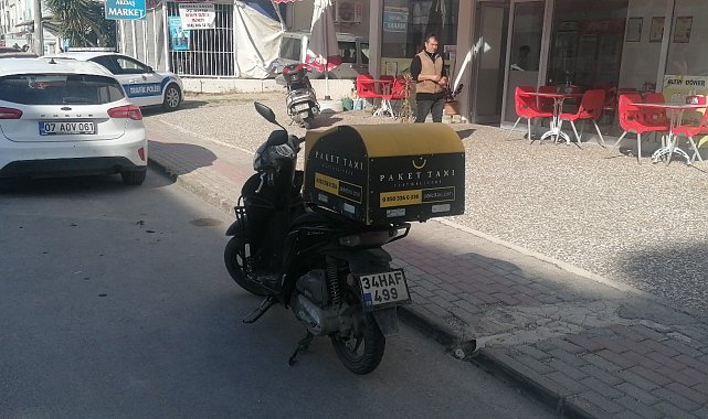 Yola fırlayan çocuk kaza yaptırdı, ilk yardımına da o koştu
