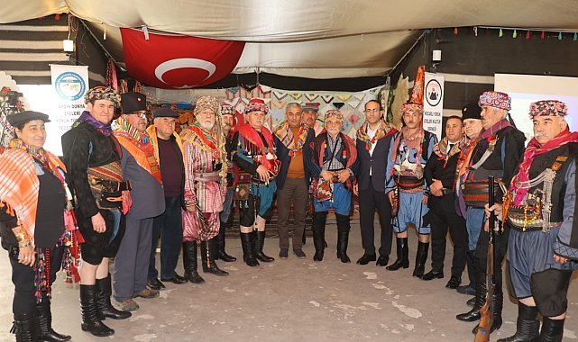 Yörükler, Koçarlı'da buluştu