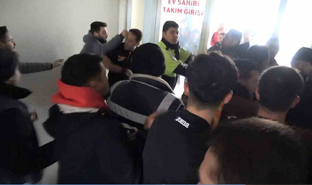 Yozgat&#039;ta amatör küme maçı sonrasında hakemlere saldırı