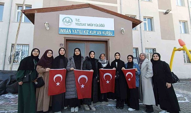 Yozgat'ta hafızlık eğitimini tamamlayan 43 öğrenci icazet belgesi aldı