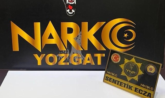 Yozgat'ta uyuşturucu satıcıları suçüstü yakalandı