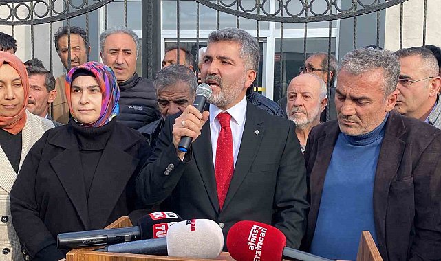 Yüksel Çakır bağımsız Erzincan Belediye Başkan adayı oldu