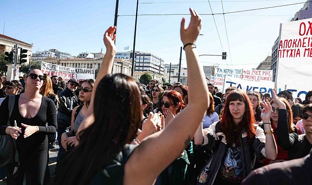 Yunanistan'da "özel üniversite" protestoları sürüyor