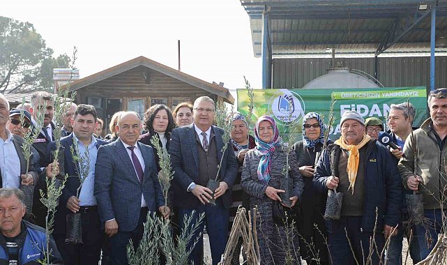 Yunusemre Belediyesi fidan dağıtacak