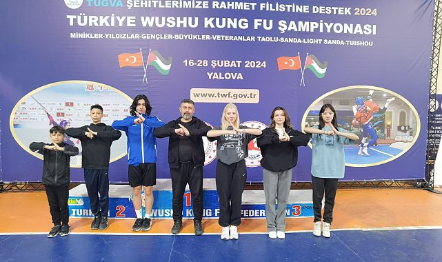 Yunusemreli wushucular Yalova'dan 6 madalya ile döndü