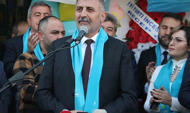 Yurder Şahin'in Seçim Bürosu açıldı