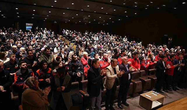 Yüzyılın felaketini ESAY'ın "İsimli Kahramanları" anlattı