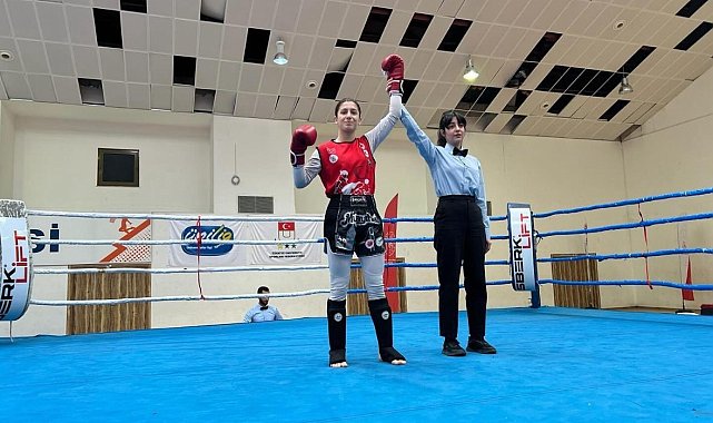 ZBEÜ Öğrencisi Basancı, Muaythai Türkiye Şampiyonası'nda altın madalya kazandı