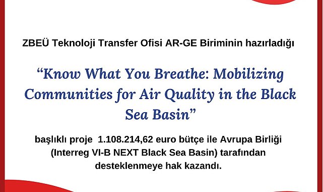 ZBEÜ Teknoloji Transfer Ofisi AR-GE Biriminin Projesine AB&#039;den destek