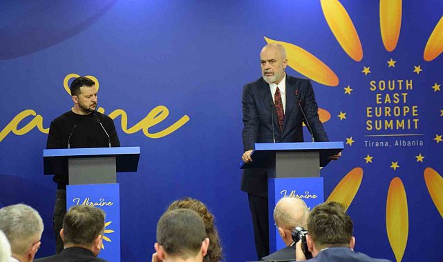 Zelenskiy: "Savaş tek bir kişi tarafından başlatıldı, ama biz hep birlikte hareket etmeliyiz"