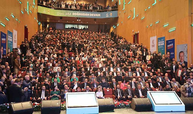 Zeytinburnu Belediye Başkanı Arısoy, '31 Mart Seçim Beyannamesi Toplantısı'nda yeni dönem vaatlerini açıkladı