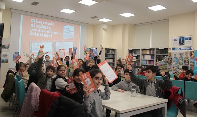 Zeytinburnu'nda '18. Geleneksel Kitap Okuma Yarışması' için başvurular başladı