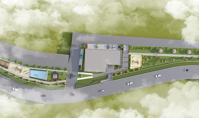 Zile'de yeni bir sosyal yaşam alanı doğuyor