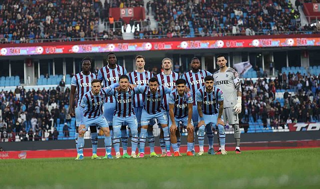 Ziraat Türkiye Kupası: Trabzonspor: 0 - RAMS Başakşehir: 0