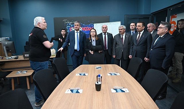 Zonguldak, Bartın ve Karabük Valisi'nden ZBEÜ'ye ziyaret