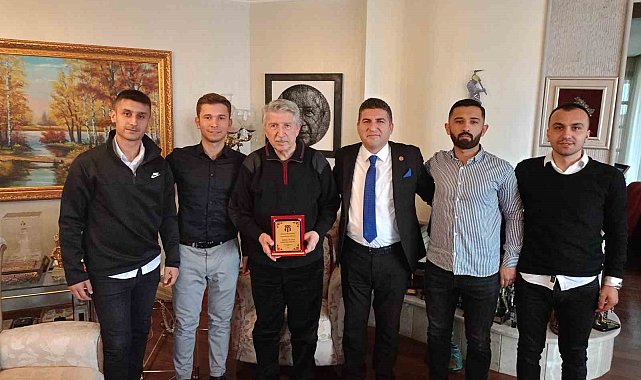 Zonguldak Ereğli Spor Köksal Toptan'ın misafiri oldu