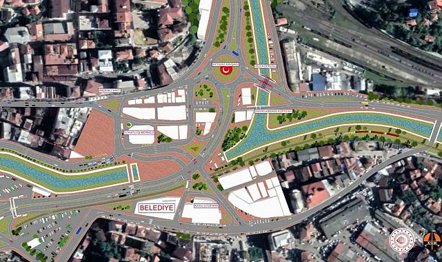 Zonguldak'ta çevre yolu ve yan kol bağlantıları trafiğe açıldı