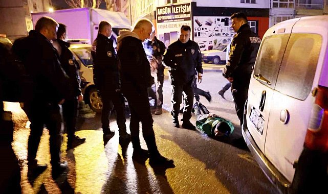 1 saat polislerden kaçtı, yakalanınca "Devlete saygımız sonsuz" dedi