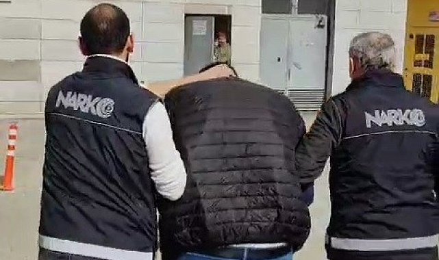 13 yıl 8 ay 23 gün hapis cezası bulunan şahıs, başka kimlikle yakalandı