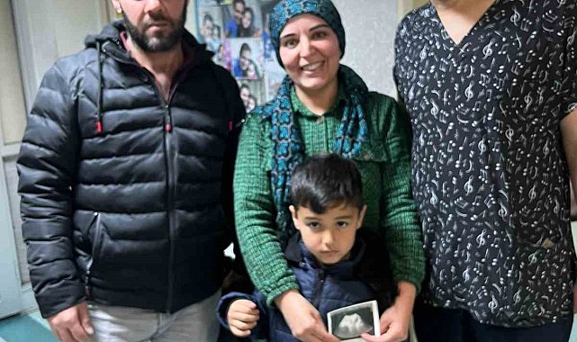 14 yıllık evli kadın, 5,5 yıl sonra ikinci çocuk heyecanı yaşadı