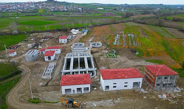 18 bin vatandaşa hizmet verecek tesisin yüzde 70'lik kısmı tamamlandı