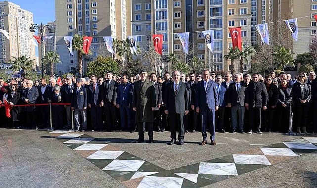 18 Mart Çanakkale Zaferi Ataşehir'de resmi törenle anıldı