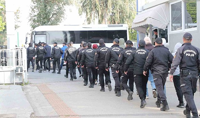 180 milyonluk sazan sarmalı operasyonu: 20 tutuklama