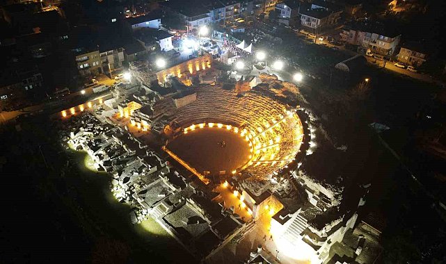 1800 yıllık İznik Roma Tiyatrosu turizme kazandırıldı