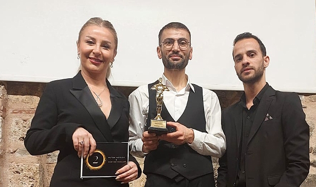 2. Altın Meslek & Kariyer Ödüllerinde Eyüp Yelgen Fırtınası