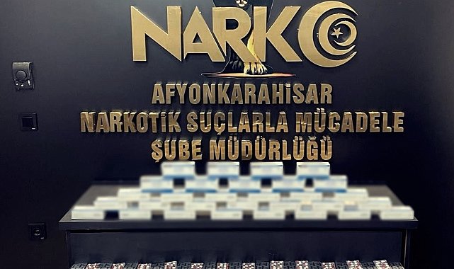 2 bin 554 adet uyuşturucu hapla yakalanan şahıs tutuklandı