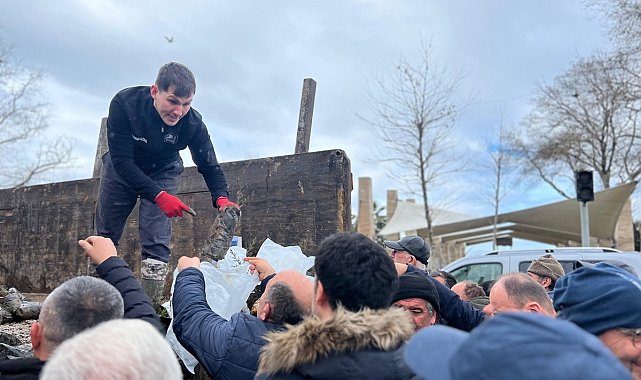 2 bin fidan dağıtıldı