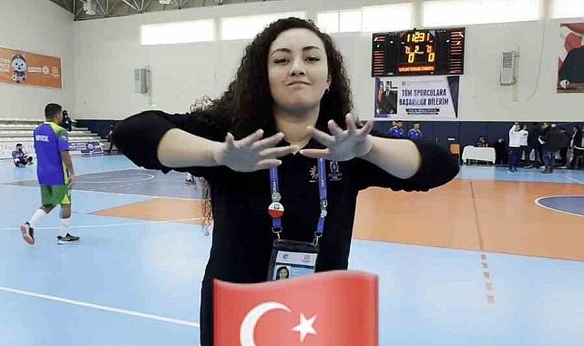 20. İşitme Engelliler Kış Olimpiyat Oyunları'na katılan kadın sporculardan 8 Mart kutlaması
