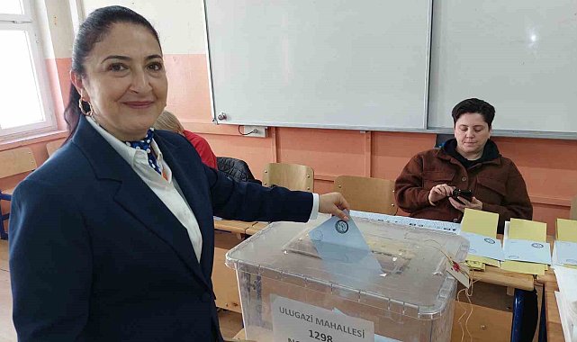 25 yıldır muhtar Filiz Kavalcı yine rakipsiz seçime gitti