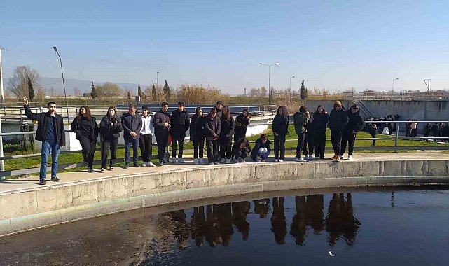 3 bin 384 öğrenci Salihli AAT'yi gezdi