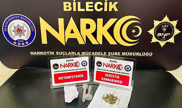 3 şüpheli şahsın üzerlerinde uyuşturucu madde bulundu