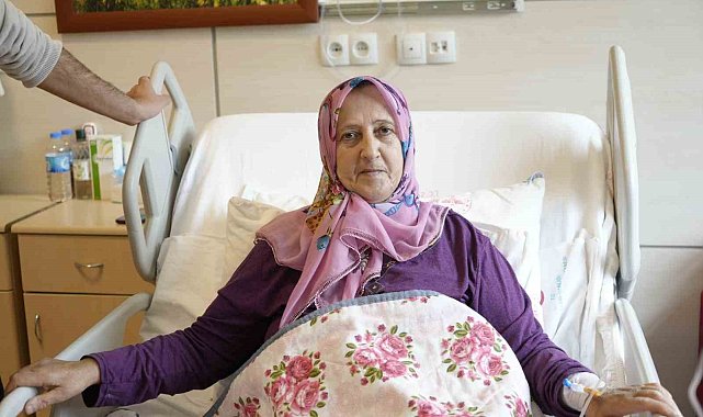 30 yıl sonra bel fıtığından kurtuldu