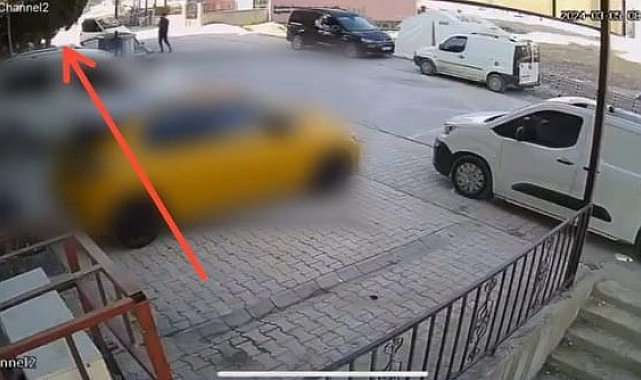 300 bin TL'lik vurgunun kamera görüntüleri ortaya çıktı