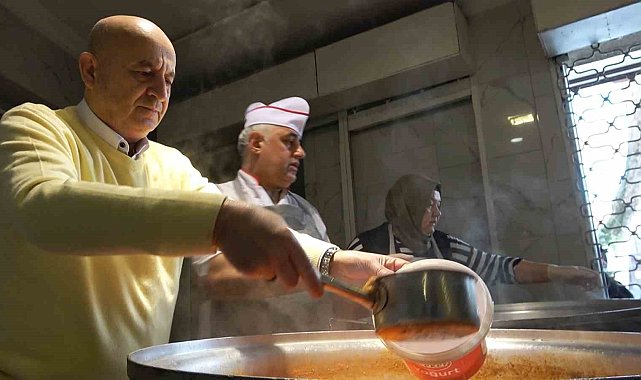 34 yıldır vasiyet üzerine iftar yemeği dağıtıyorlar