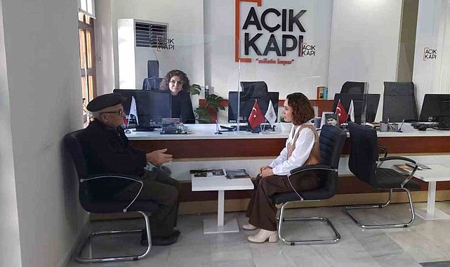 'Açık Kapı'ya 7 bin 491 başvuru yapıldı